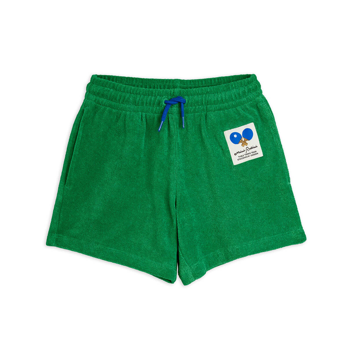 Table Tennis Patch Terry Shorts by Mini Rodini