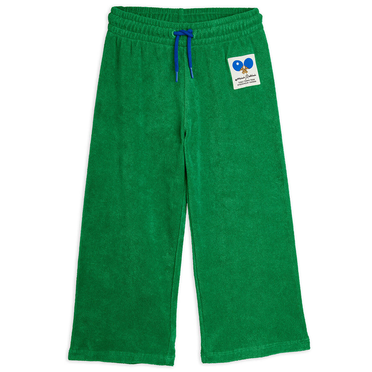 Table Tennis Patch Terry Sweatpants by Mini Rodini