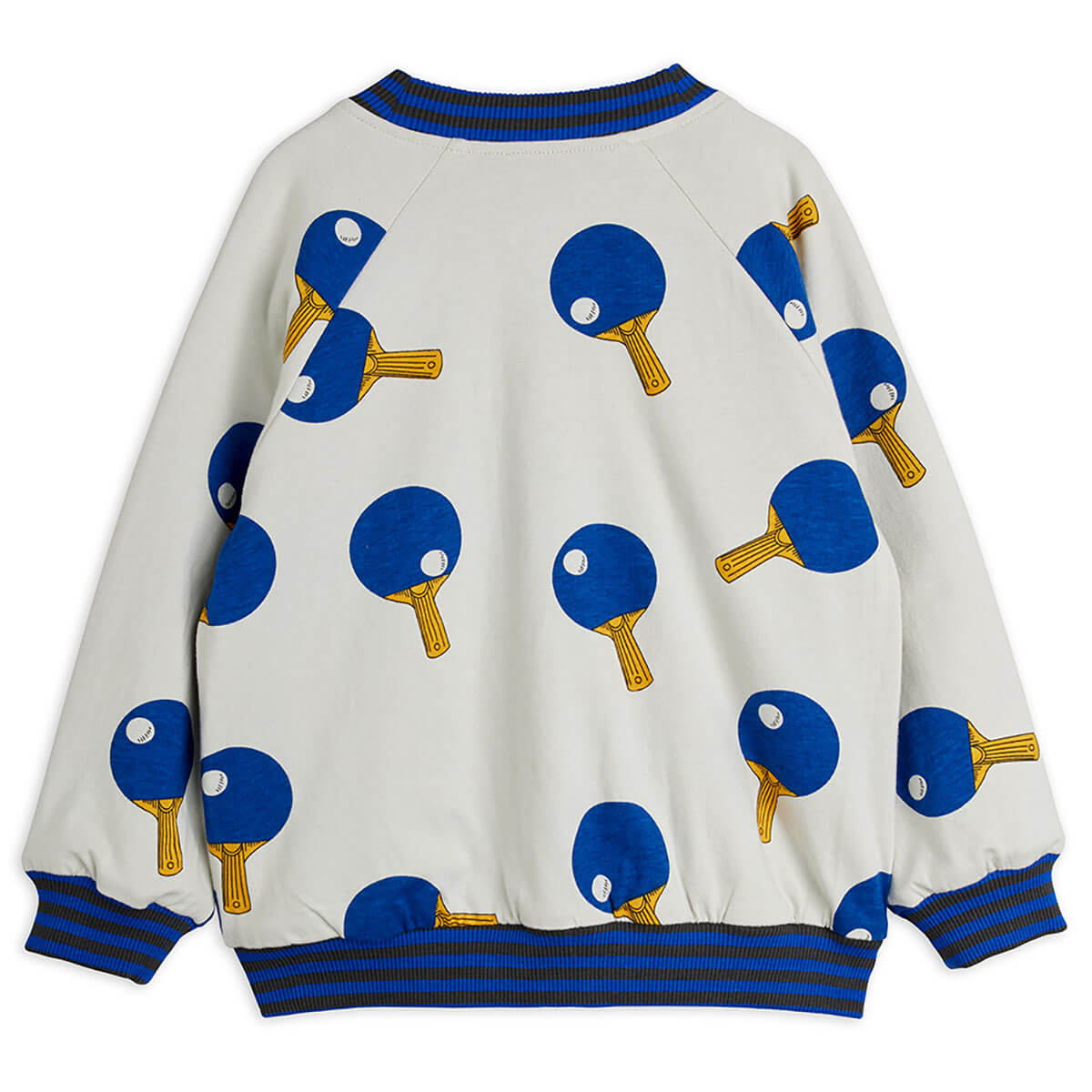 Table Tennis Reversible Baseball Cardigan by Mini Rodini