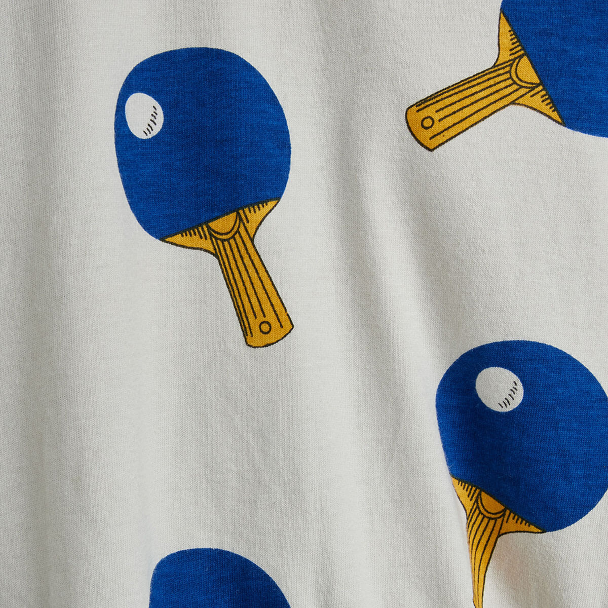Table Tennis Reversible Baseball Cardigan by Mini Rodini
