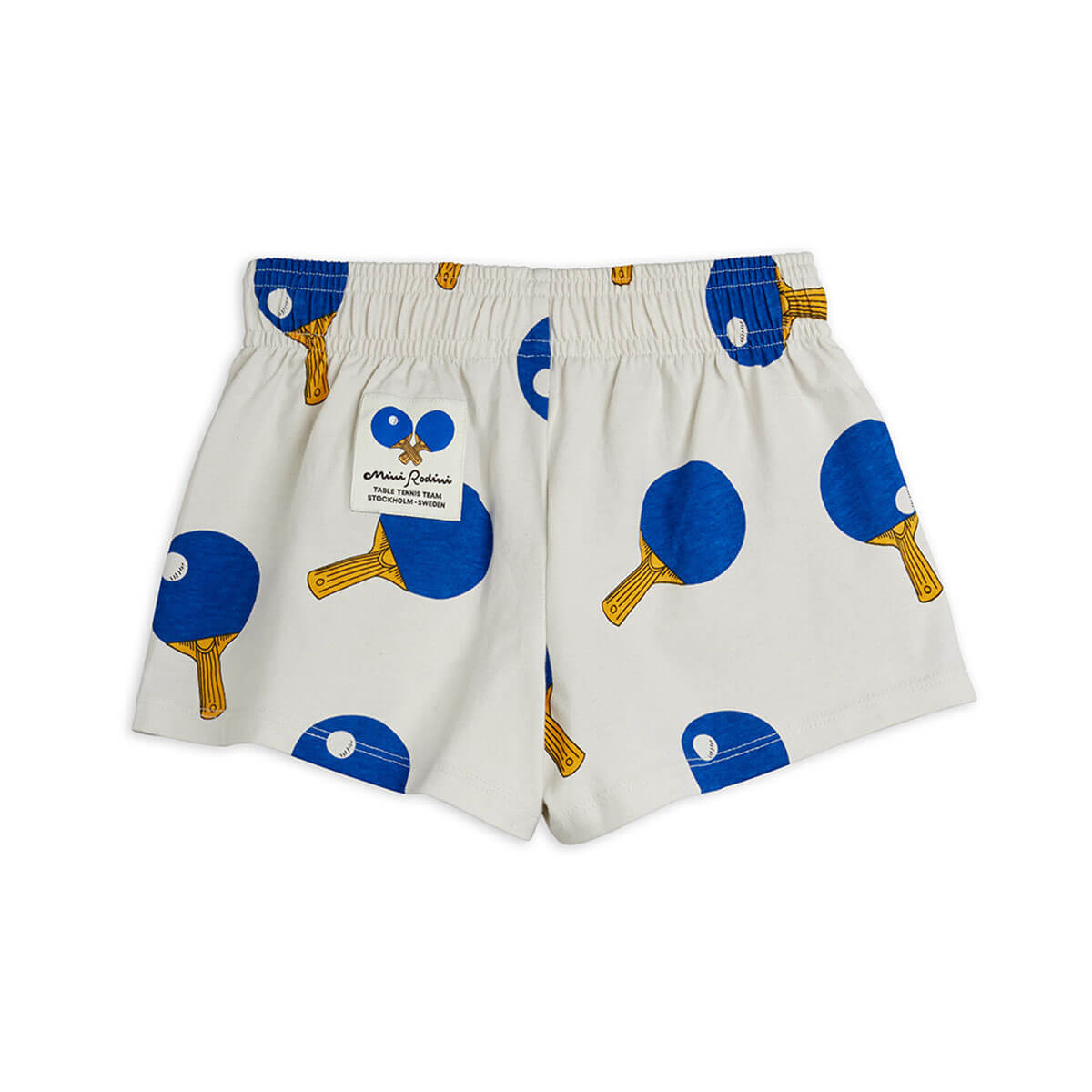Table Tennis AOP Shorts by Mini Rodini