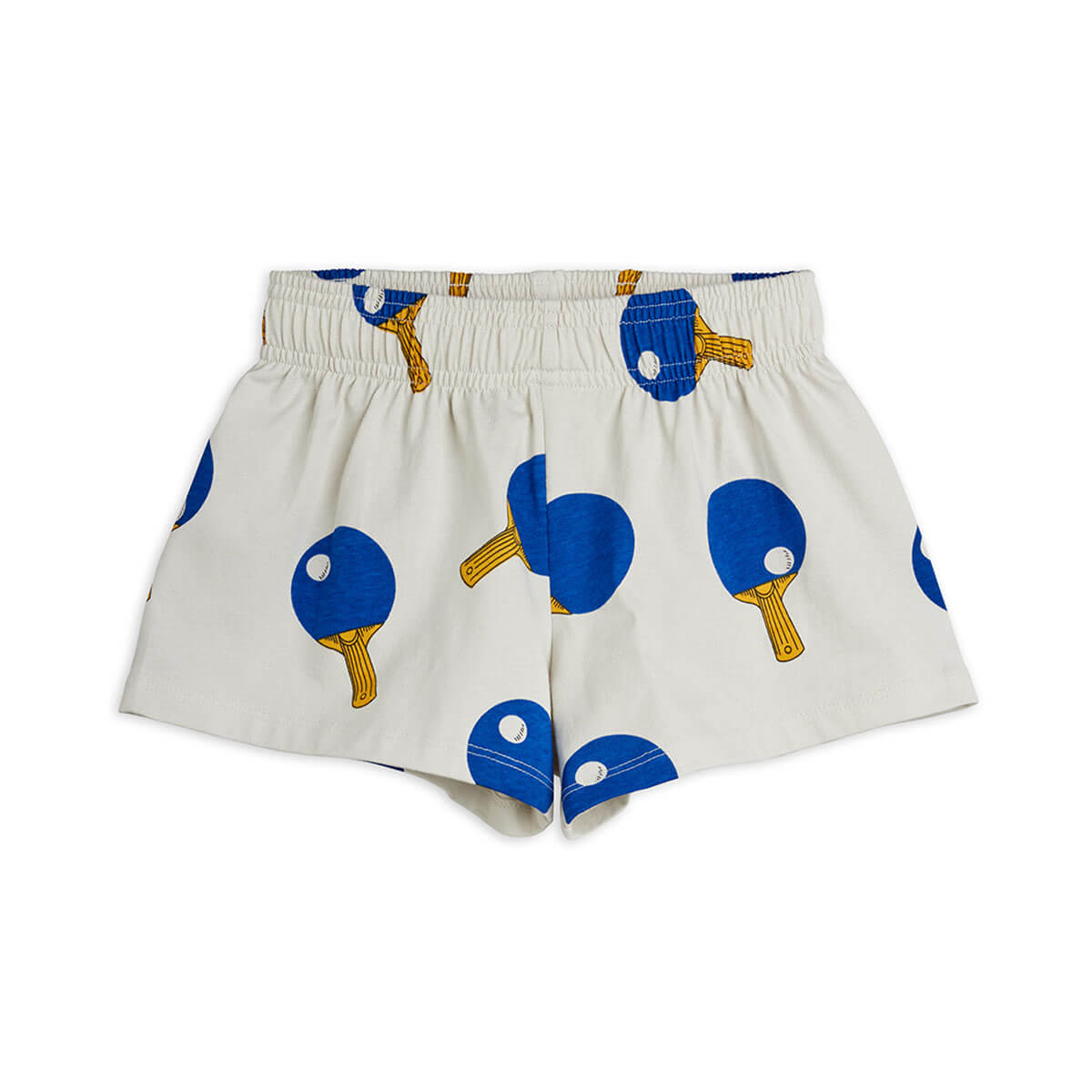 Table Tennis AOP Shorts by Mini Rodini