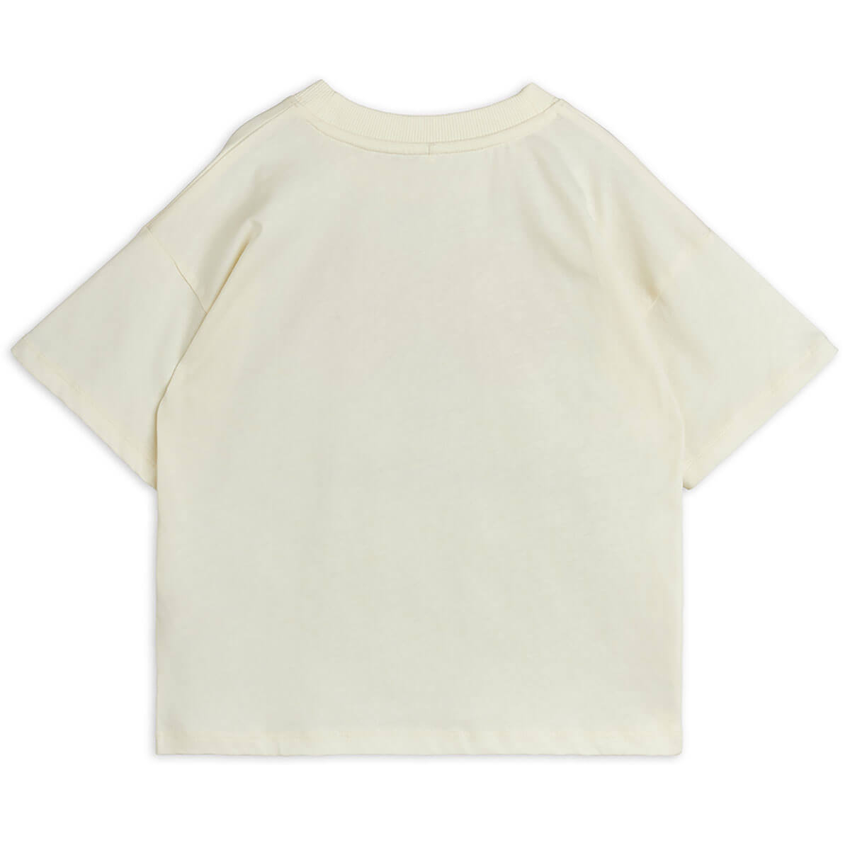 Table Tennis Tee in White by Mini Rodini