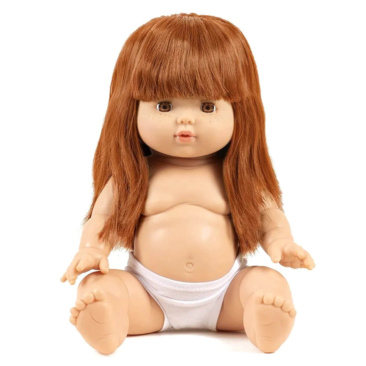 Ambre Girl Doll (34cm) by Minikane X Paola Reina