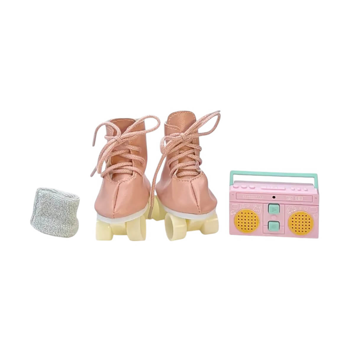 Aerobics Accessory Set with Roller Skates by Minikane