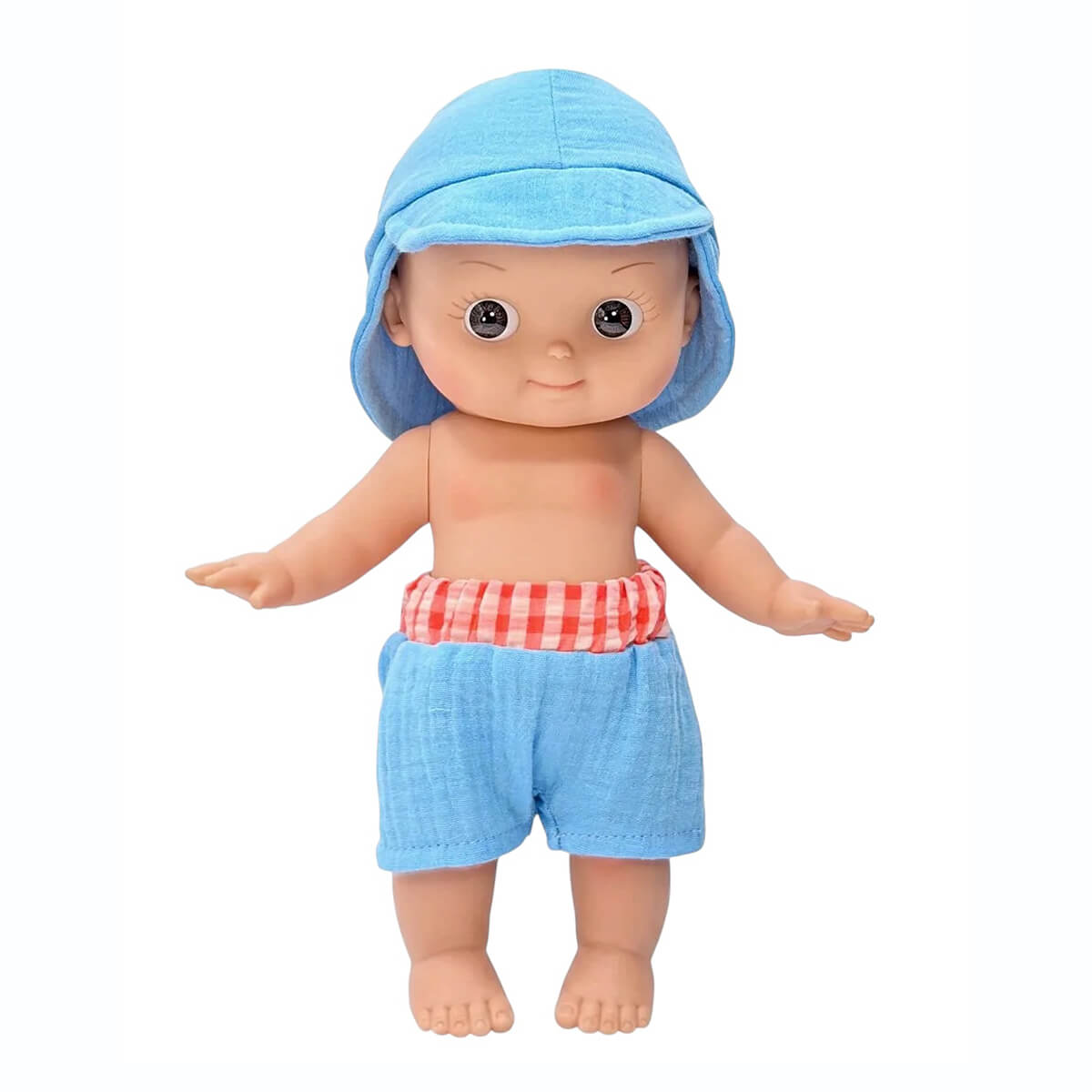 Basile At The Beach Doll (27cm) by Minikane