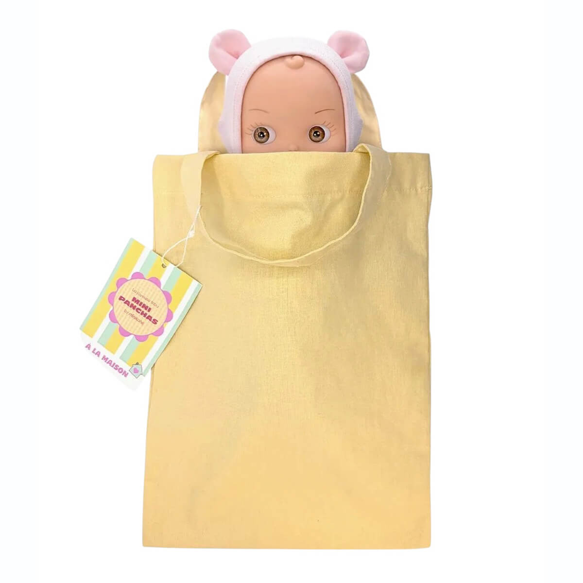 Ninon At Home Doll (27cm) by Minikane