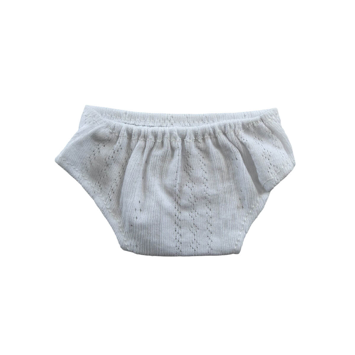 Cotton Pointelle Underwear Panties Doll Outfit (37cm Doll) by Minikane