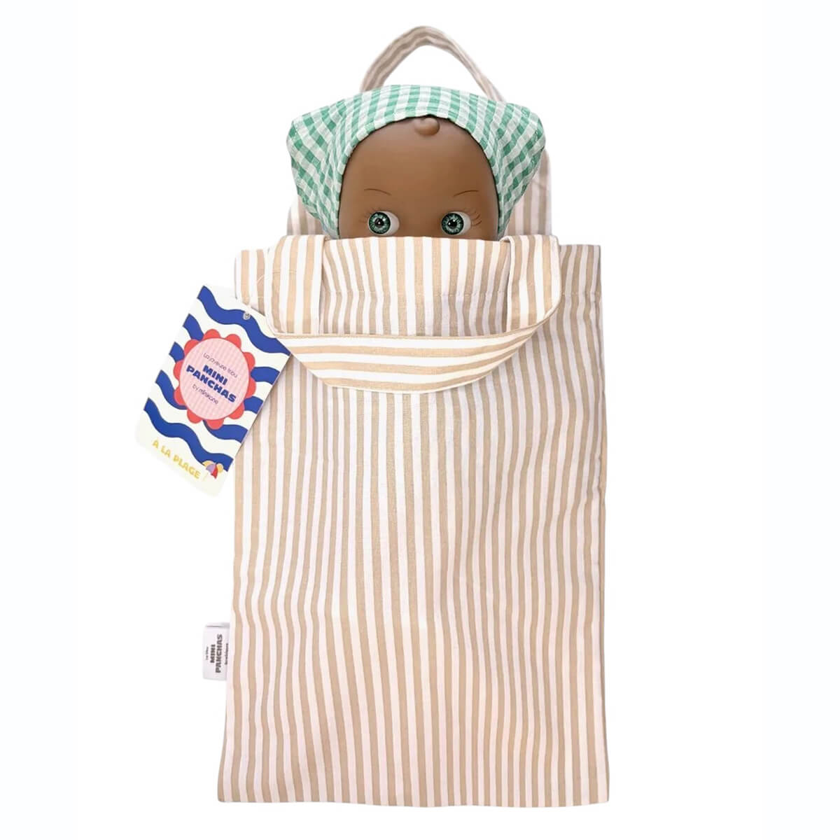 Prunelle At The Beach Doll (27cm) by Minikane