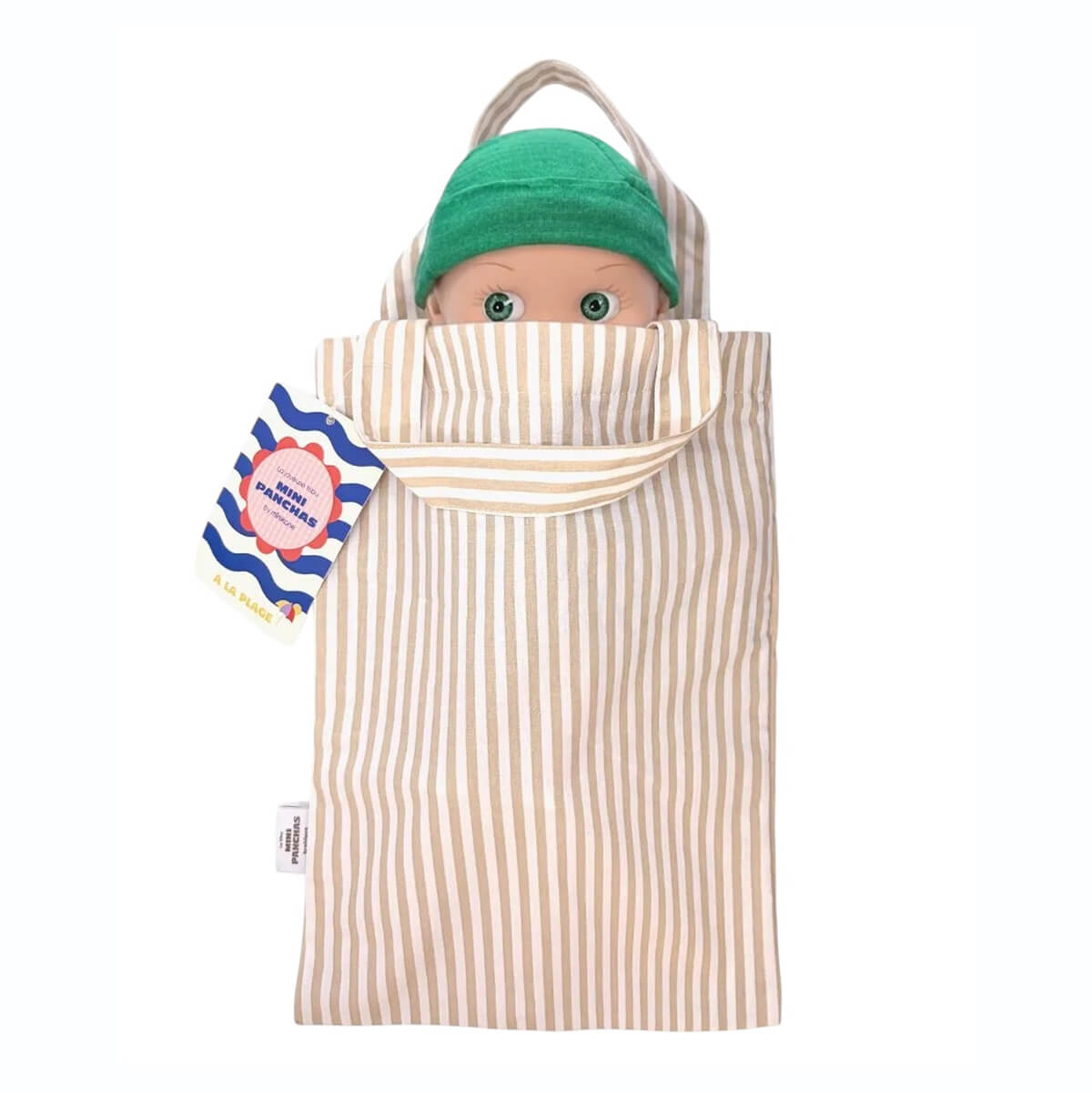 Zébulon At The Beach Doll (27cm) by Minikane