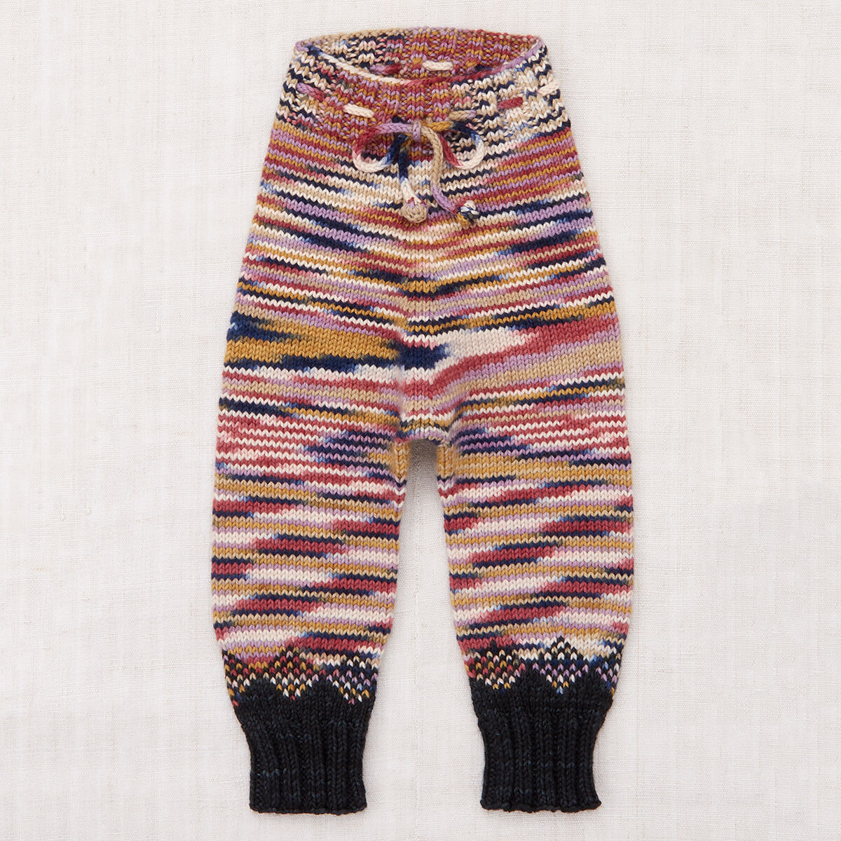 Pinecone Snowy Day Legging in Solstice Space Dye by Misha & Puff - Last Ones In Stock - 3-6 Years