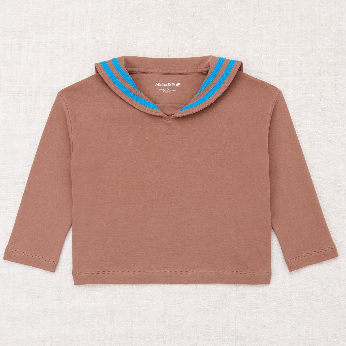Sailor Top in Mousse by Misha & Puff – Junior Edition