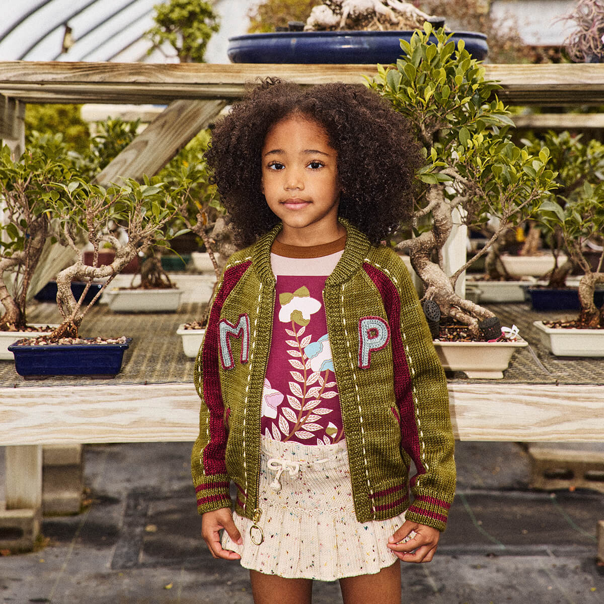 Alma Mater Jacket in Nori by Misha & Puff