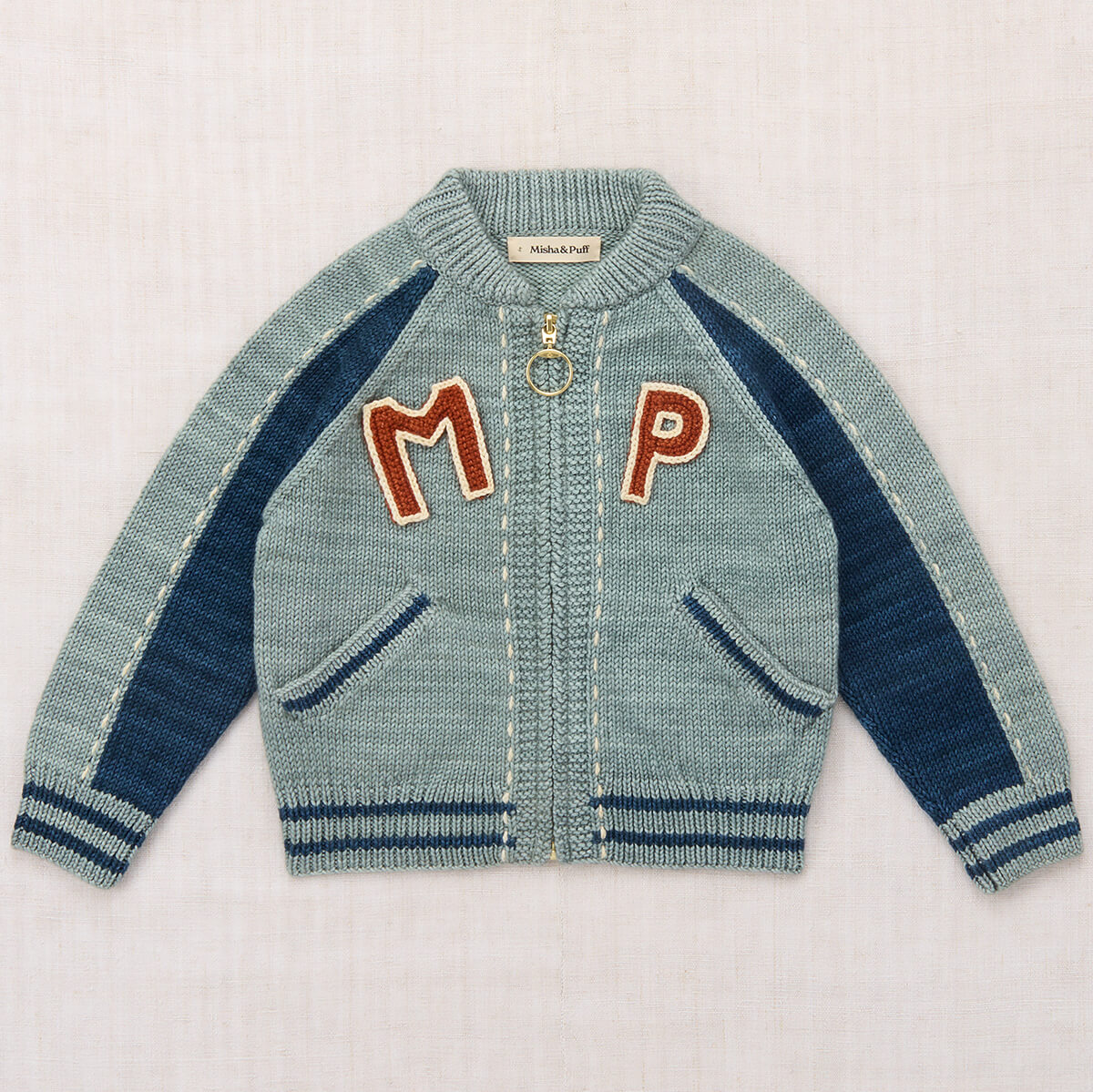 Alma Mater Jacket in Onsen by Misha & Puff