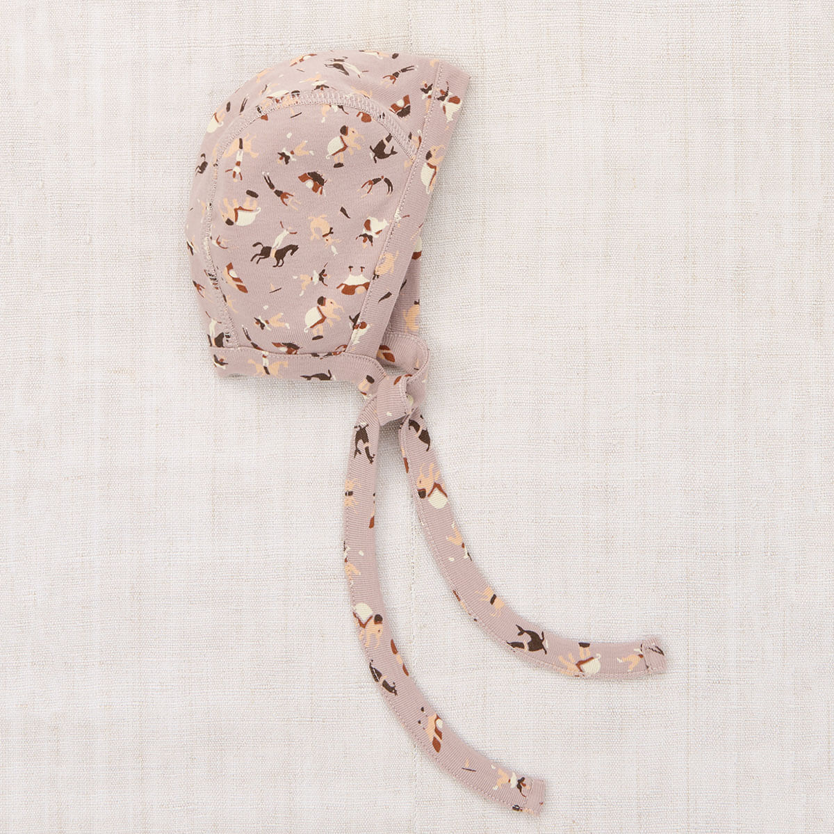 Baby Bonnet in Turtledove Circus by Misha & Puff