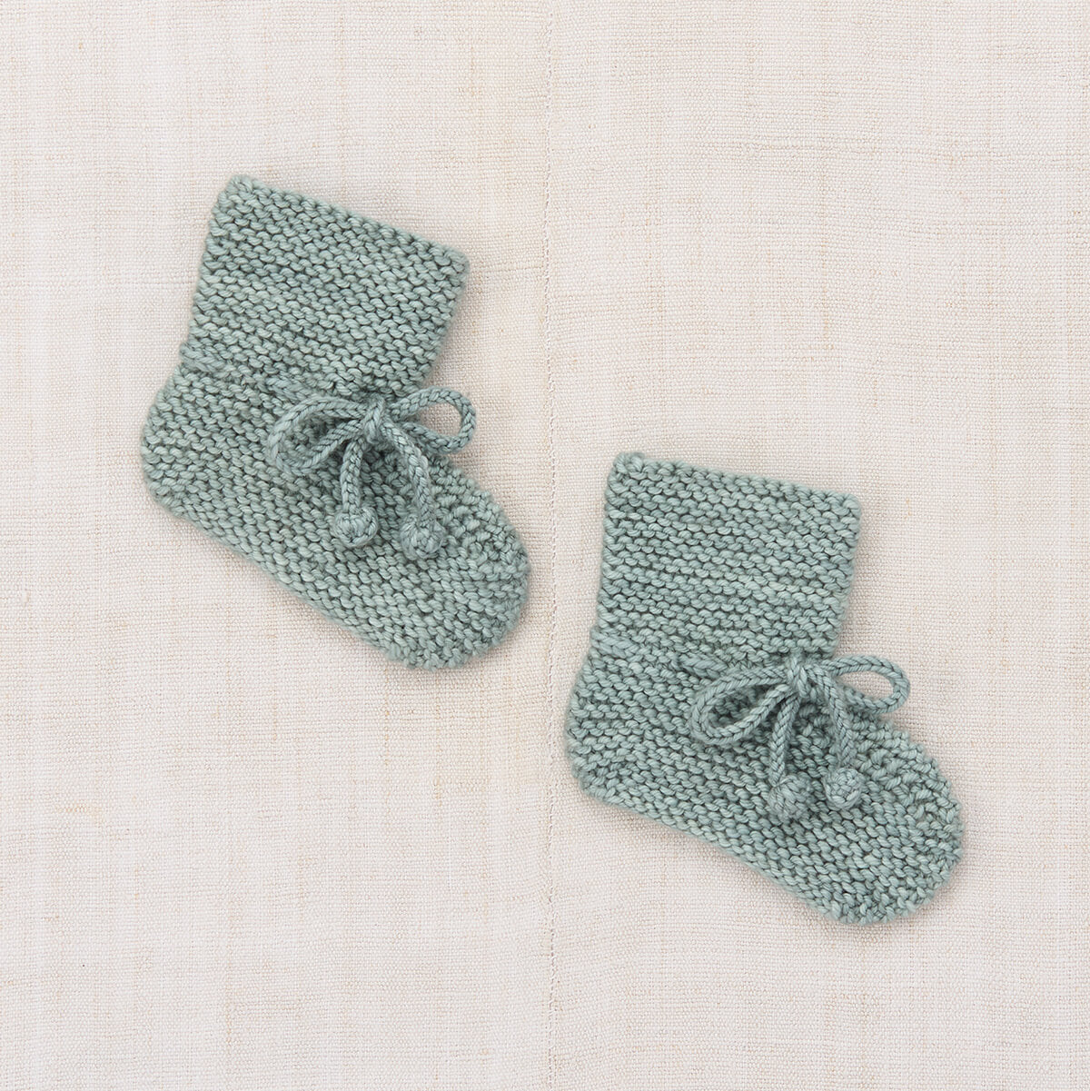 Baby Classic Booties in Onsen by Misha & Puff