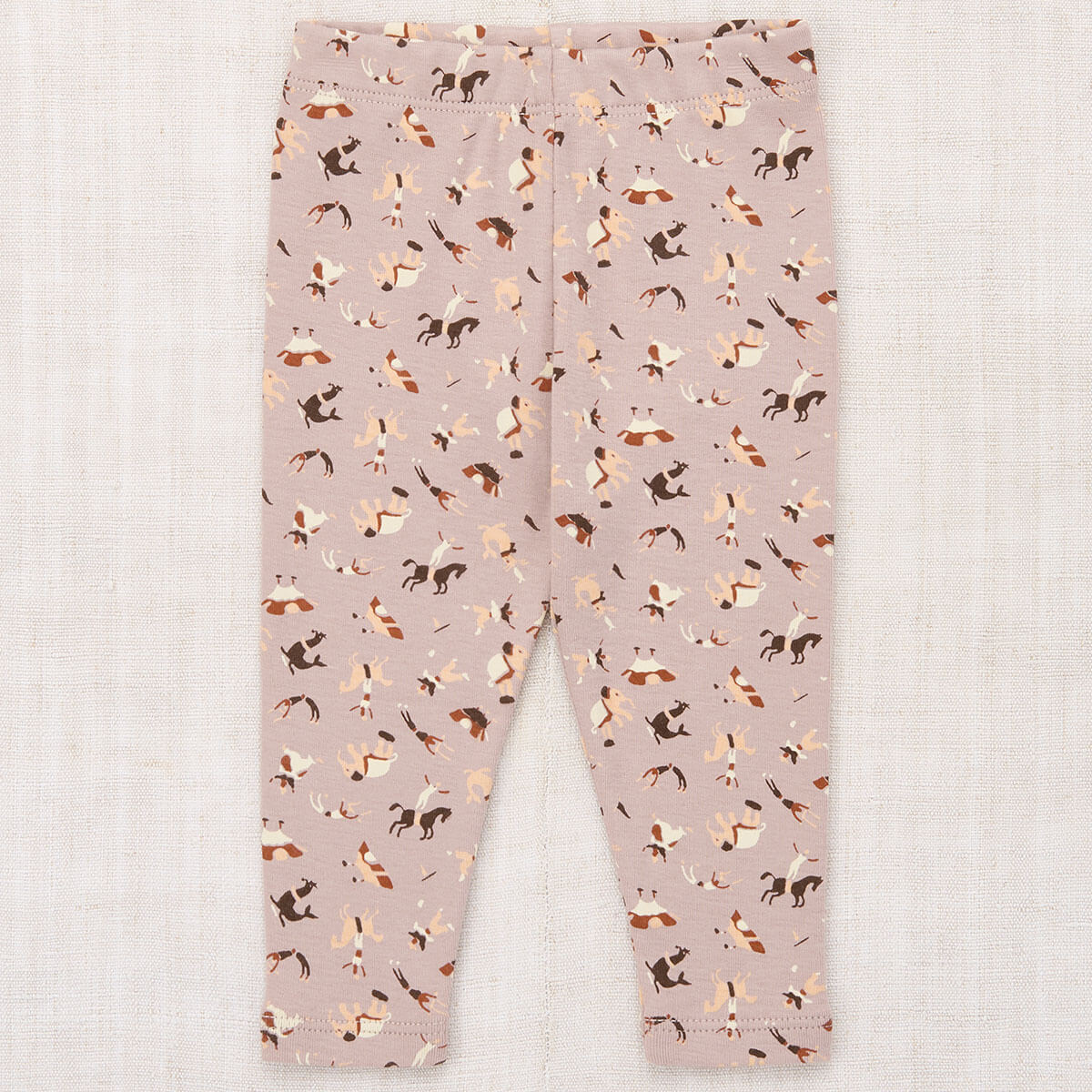 Baby Legging in Turtledove Circus by Misha & Puff