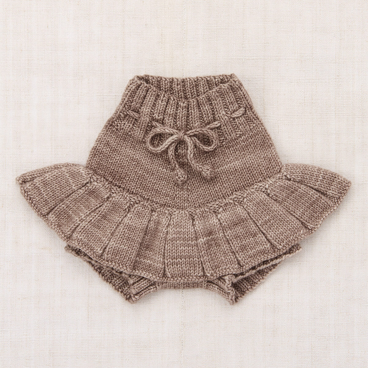 Baby Skating Pond Skirt in Turtledove by Misha & Puff