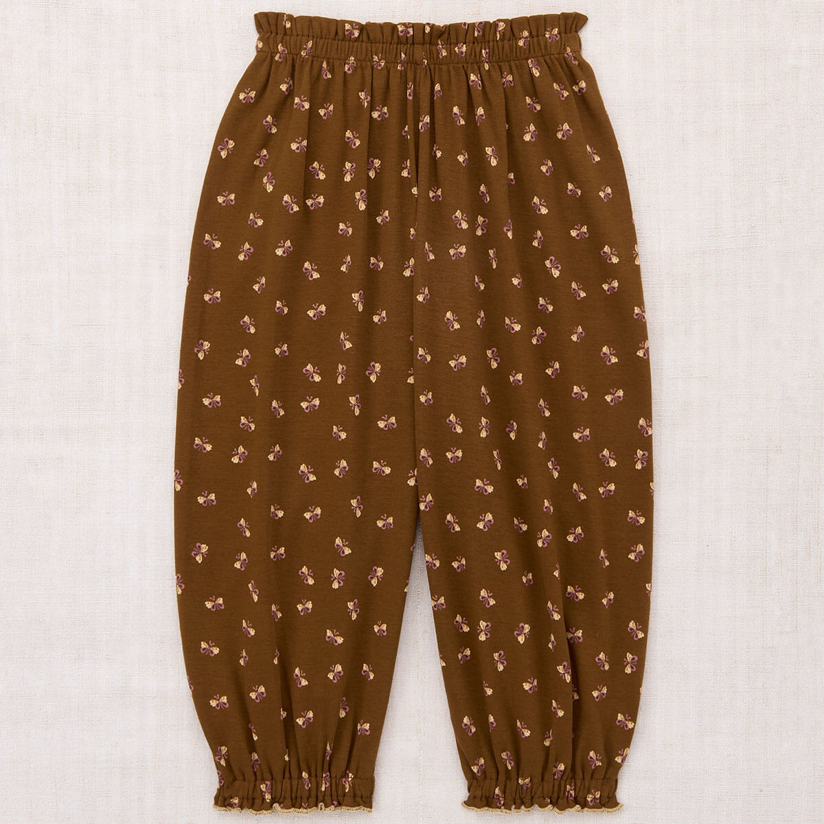 Balloon Pant in Nutmeg Mariposa by Misha & Puff