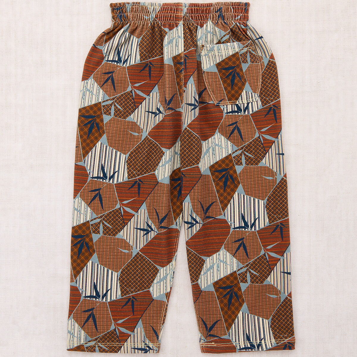 Camp Pant in Rose Gold Kyoto by Misha & Puff