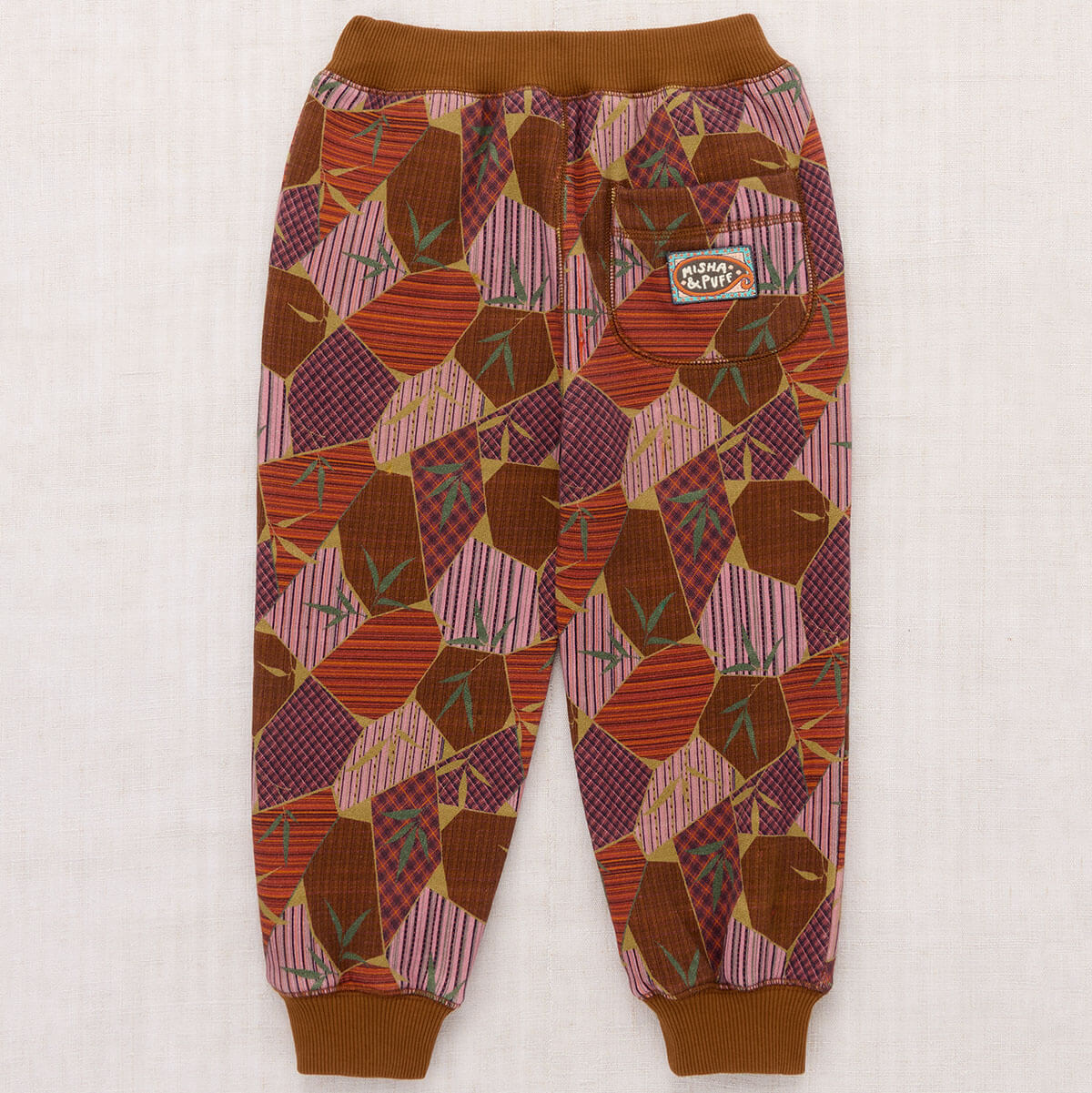 Court Jogger in Antique Rose Kyoto by Misha & Puff