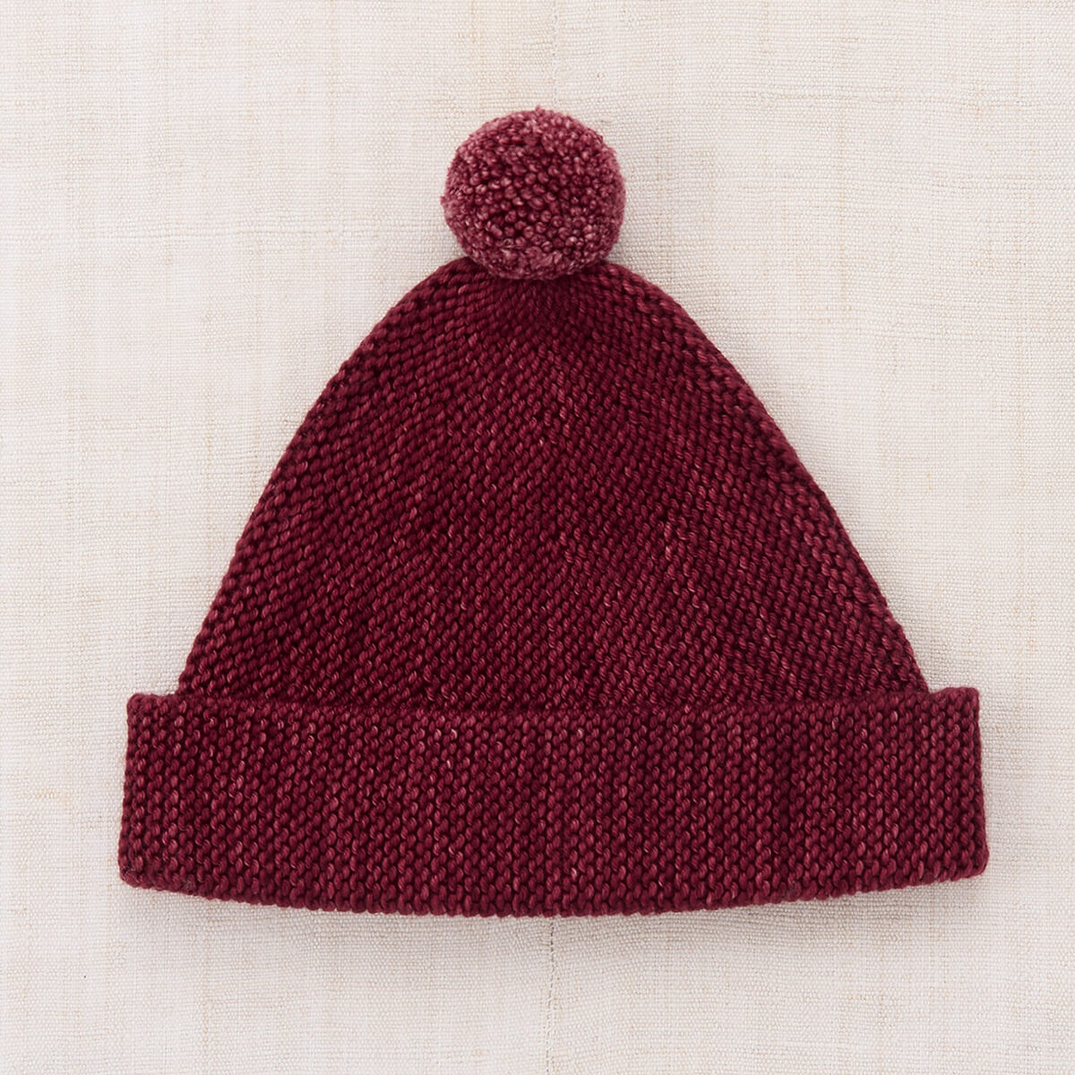Garter Hat in Cambridge by Misha & Puff