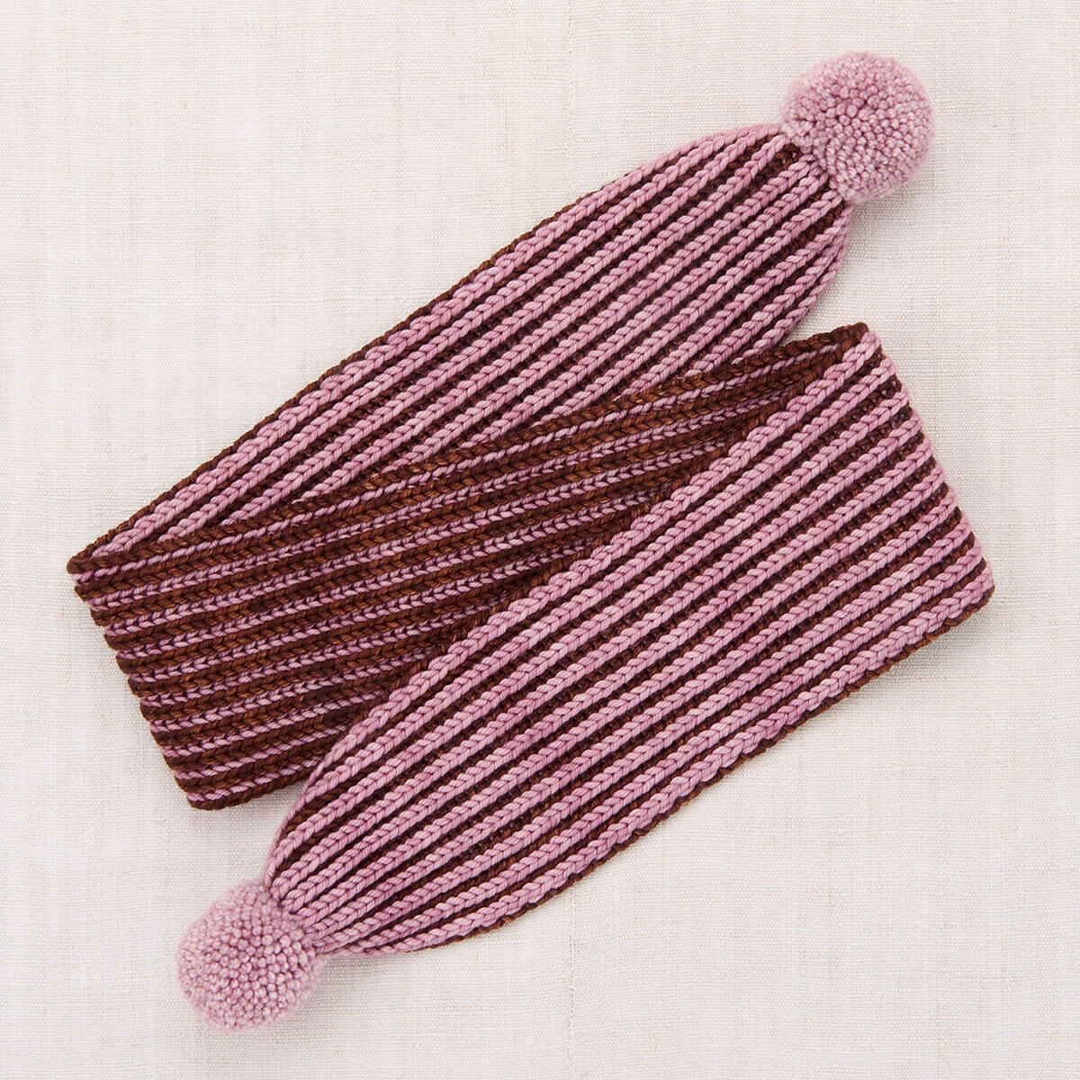 Gloucester Scarf in Antique Rose by Misha & Puff