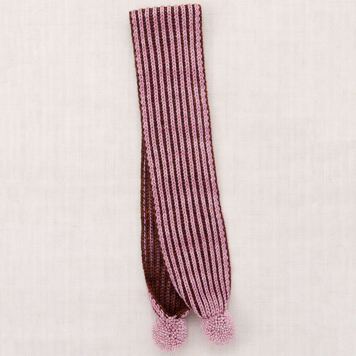 Gloucester Scarf in Antique Rose by Misha & Puff