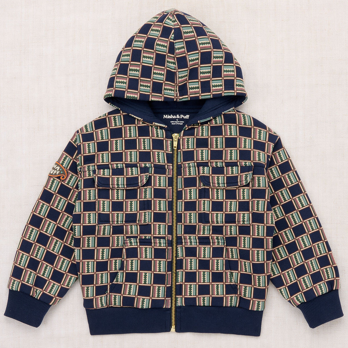 Henry Jacket in Astronomy Library by Misha & Puff
