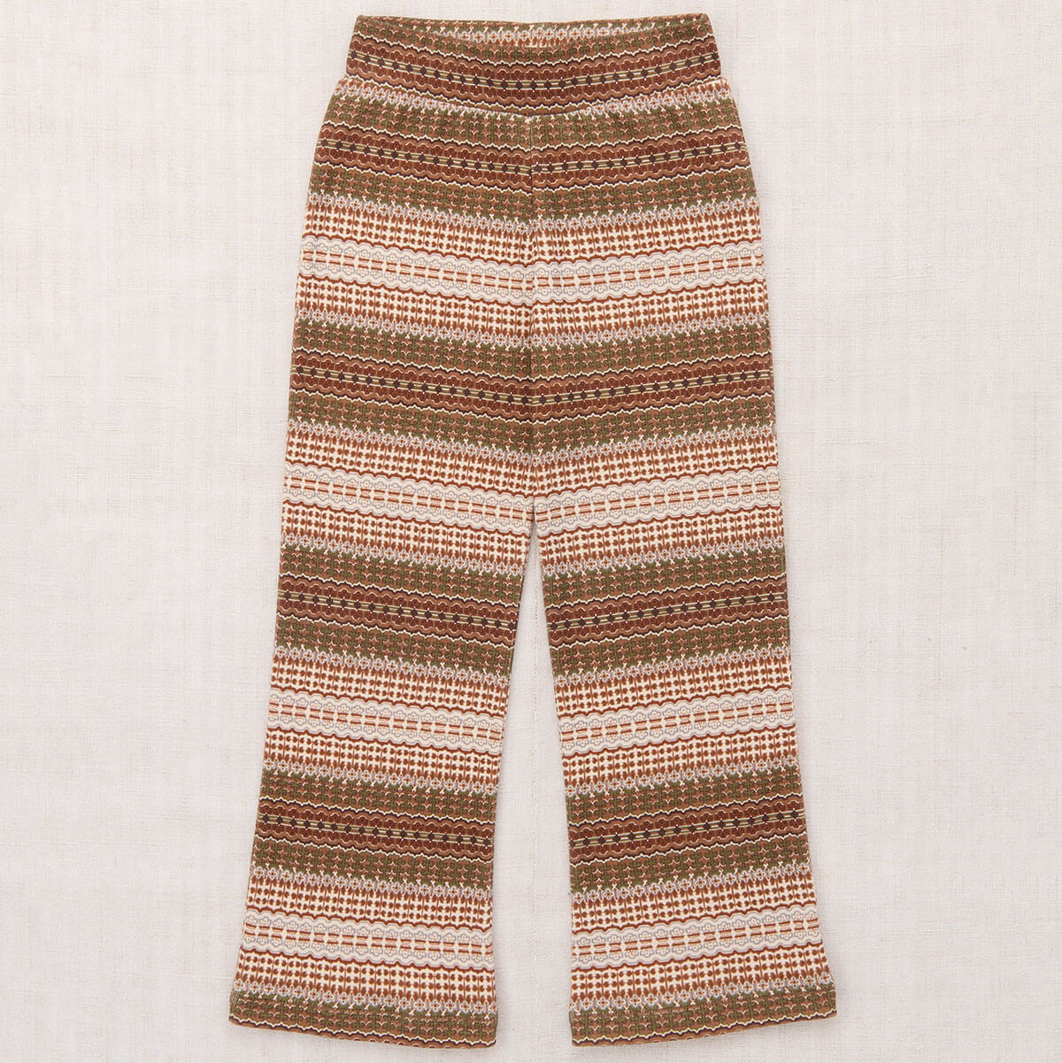 Izzy Pant in Nori Arable by Misha & Puff