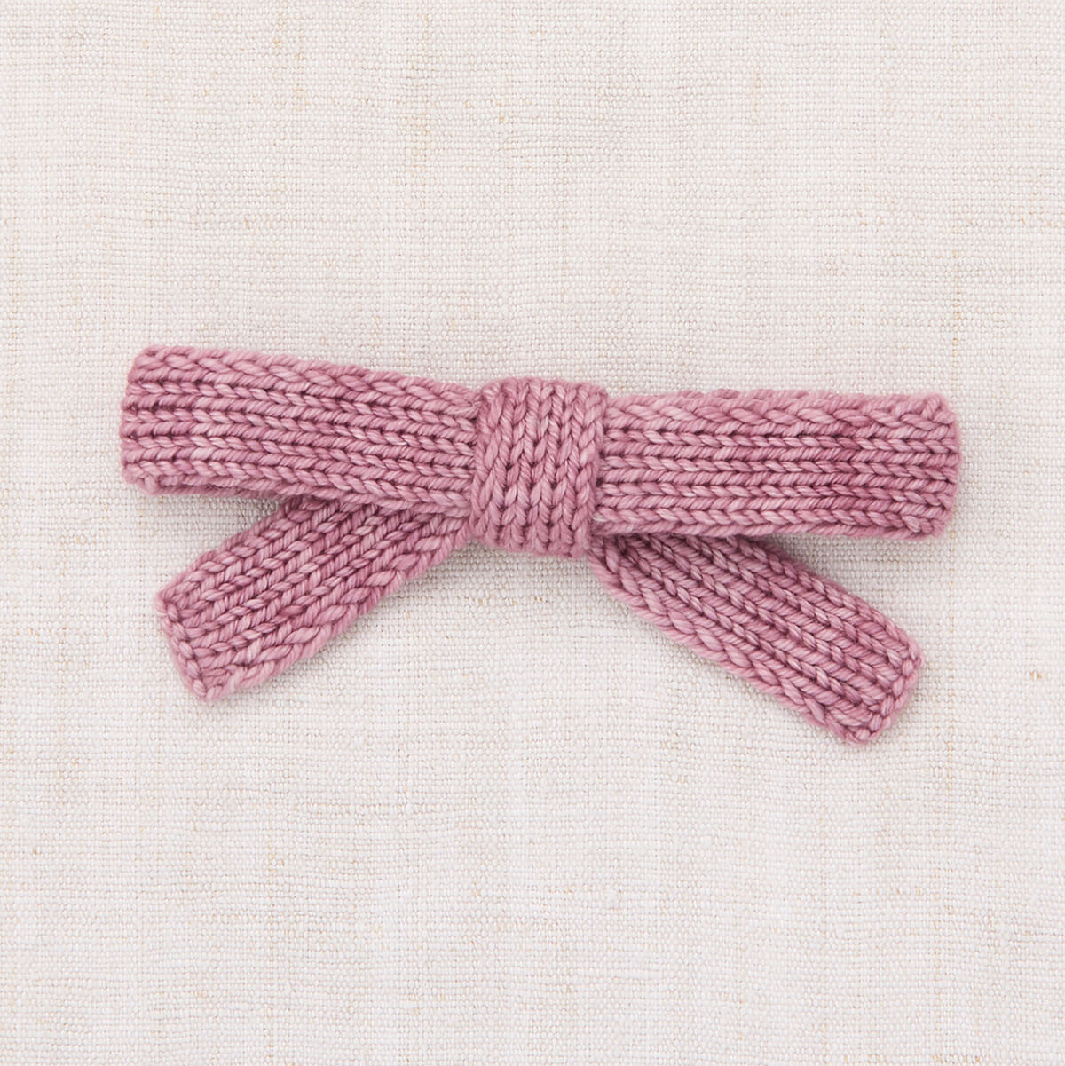 Jumbo Goldie Bow in Antique Rose by Misha & Puff