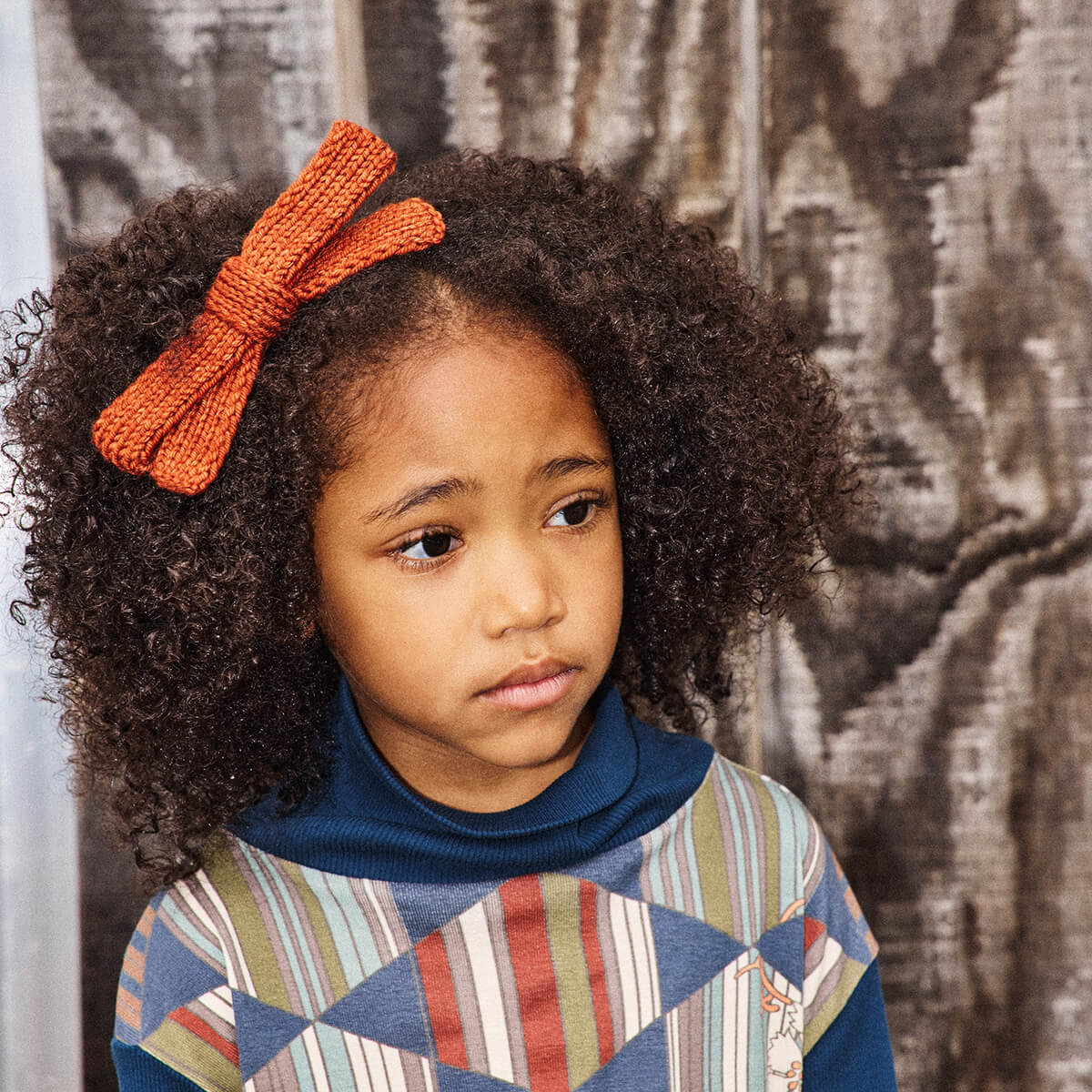 Jumbo Goldie Bow in Sabi by Misha & Puff