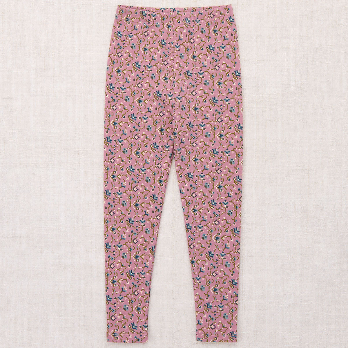 Legging in Antique Rose Millefleurs by Misha & Puff
