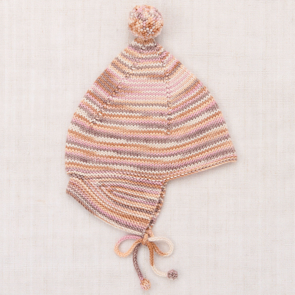 Pointy Peak Hat in Mochi Space Dye by Misha & Puff
