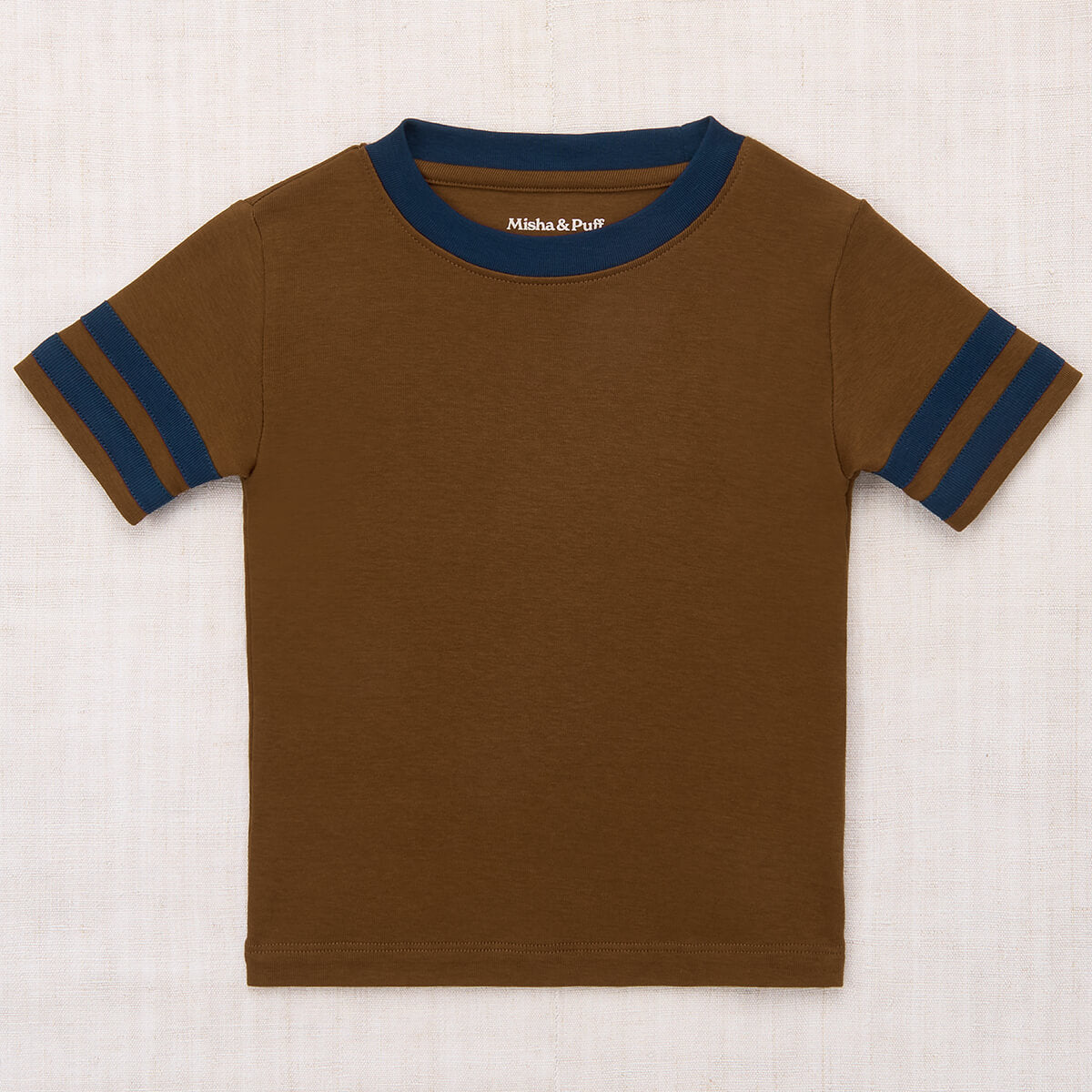 Rec Tee in Nutmeg by Misha & Puff