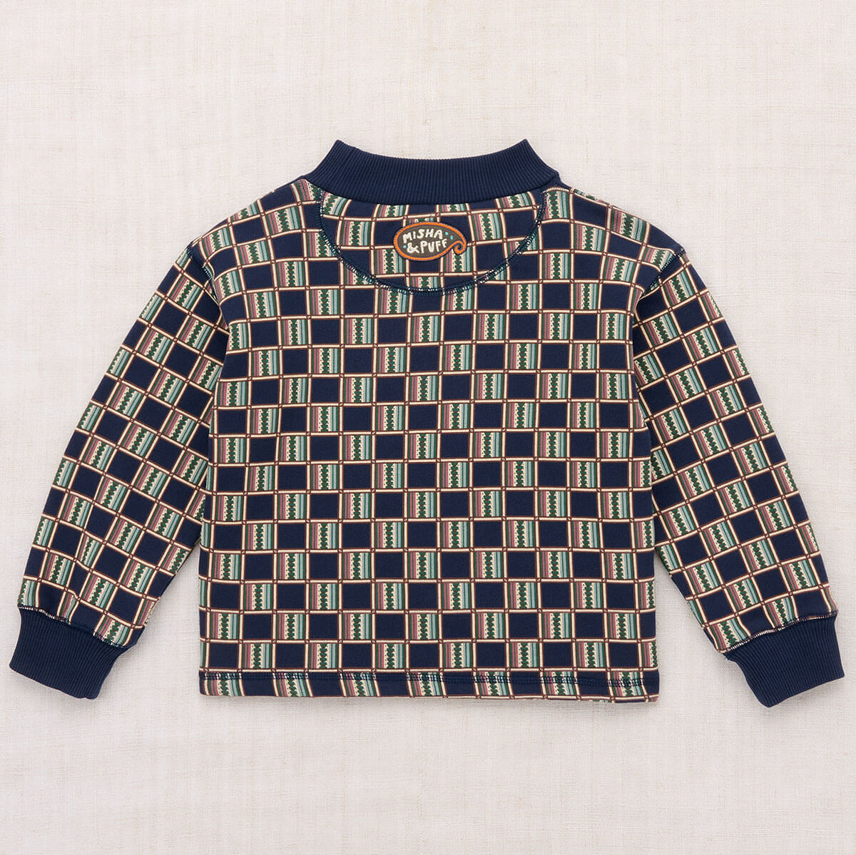 Roo Sweatshirt in Astronomy Library by Misha & Puff