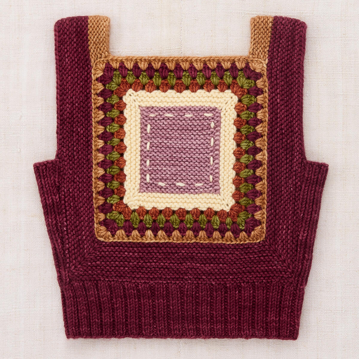 Running Stitch Tank in Cambridge by Misha & Puff