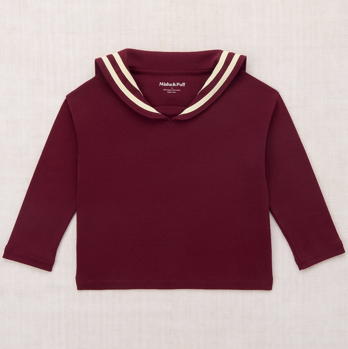 Sailor Top in Cambridge by Misha & Puff
