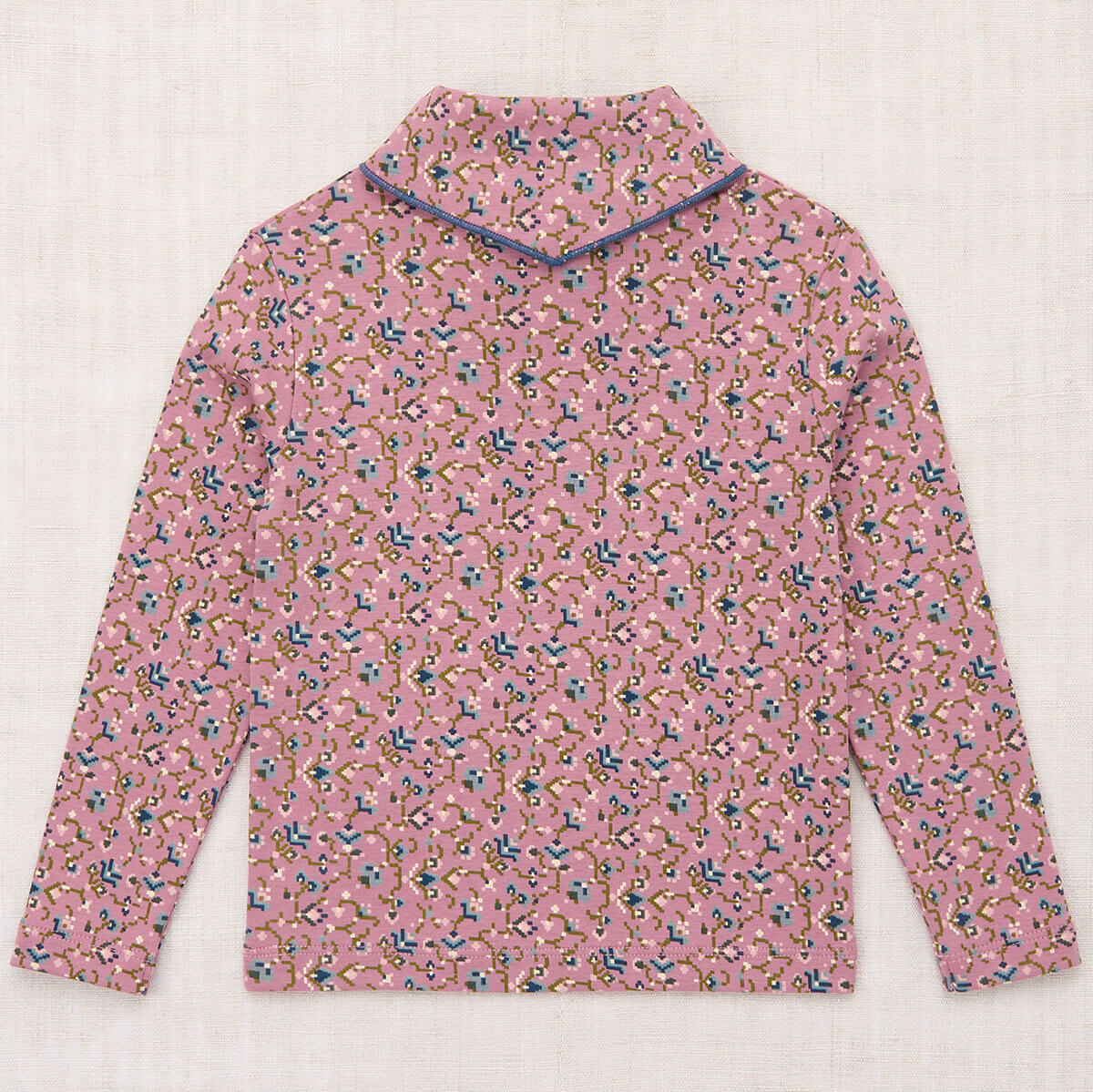 Scout Top in Antique Rose Millefleurs by Misha & Puff