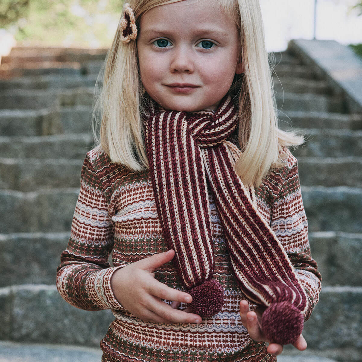 Scout Top in Nori Arable by Misha & Puff