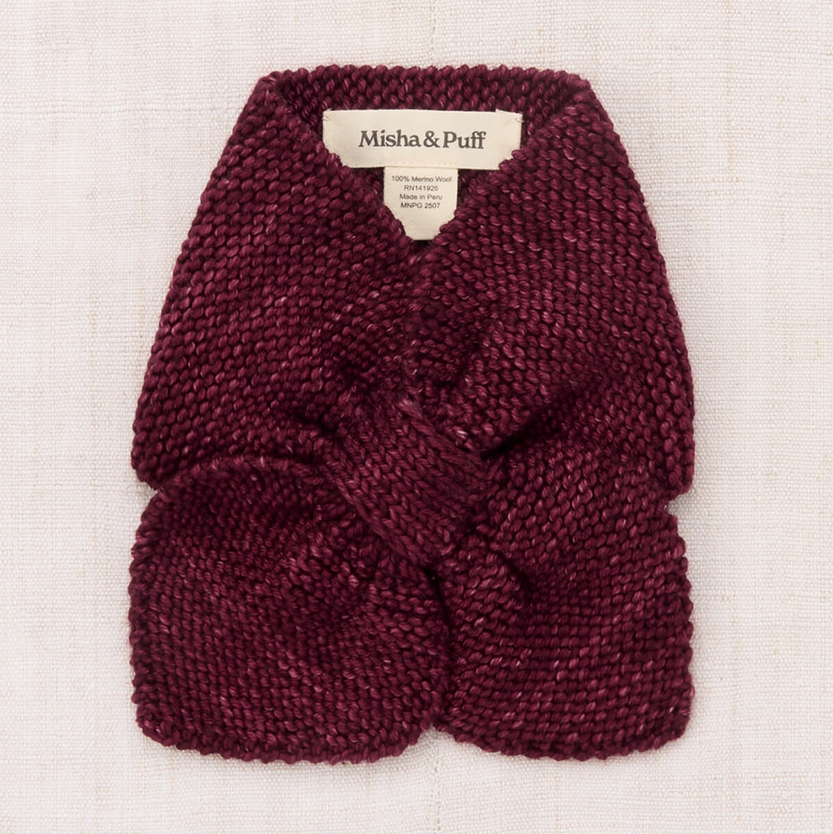 Sledding Scarf in Cambridge by Misha & Puff