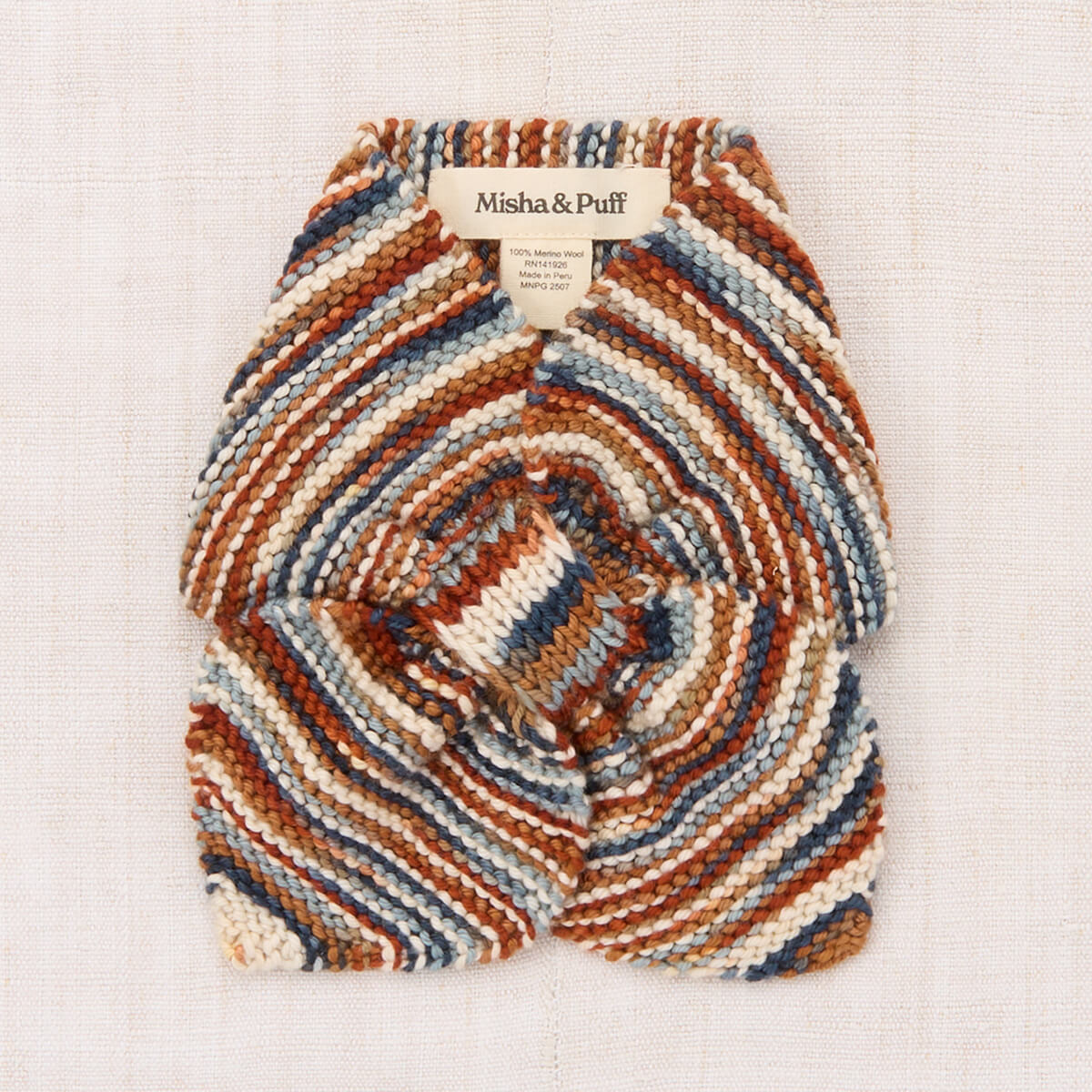 Sledding Scarf in Neriage Space Dye by Misha & Puff