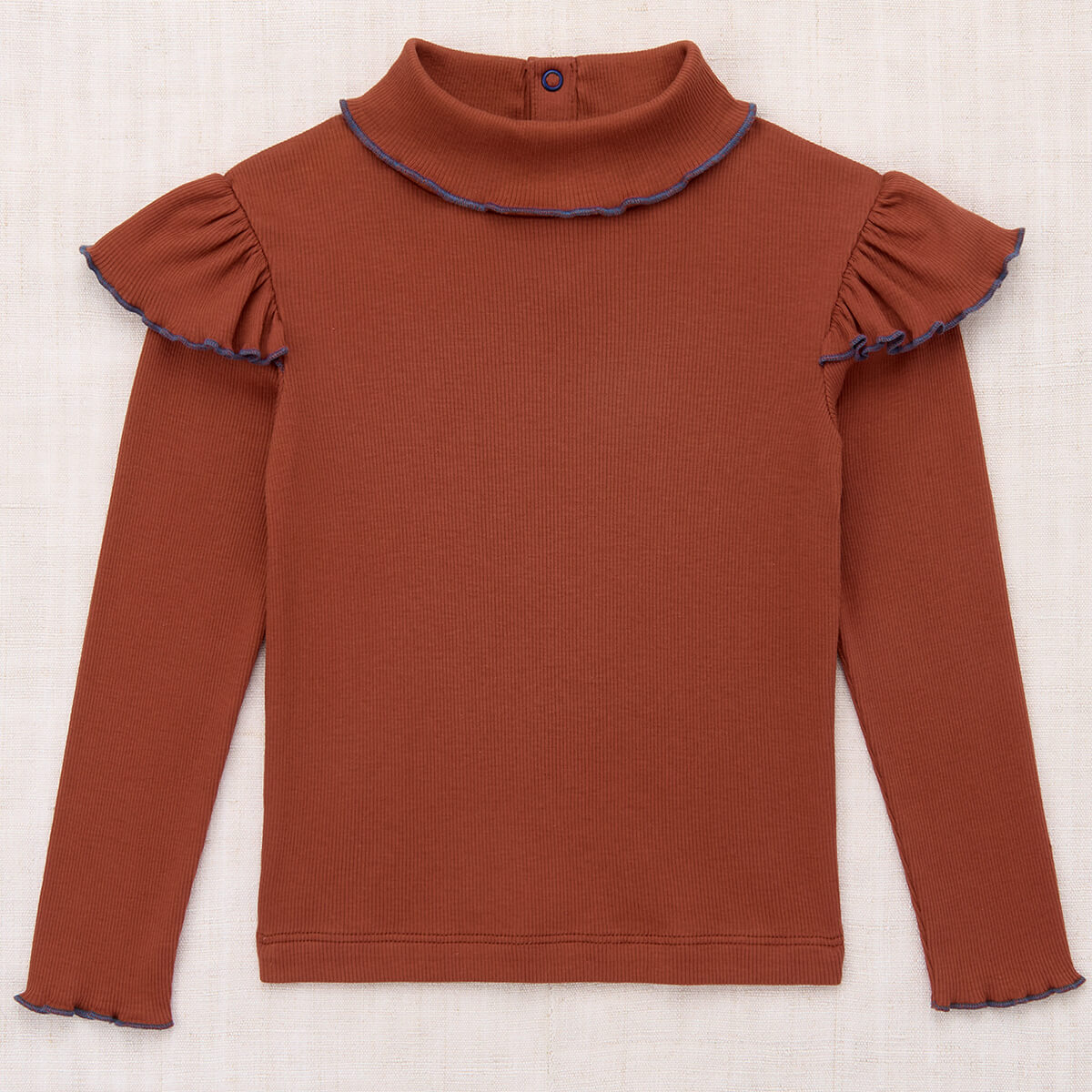 Yana Turtleneck in Sabi by Misha & Puff