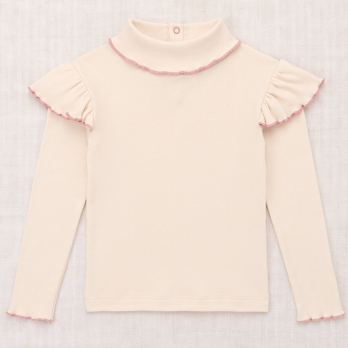 Yana Turtleneck in String by Misha & Puff
