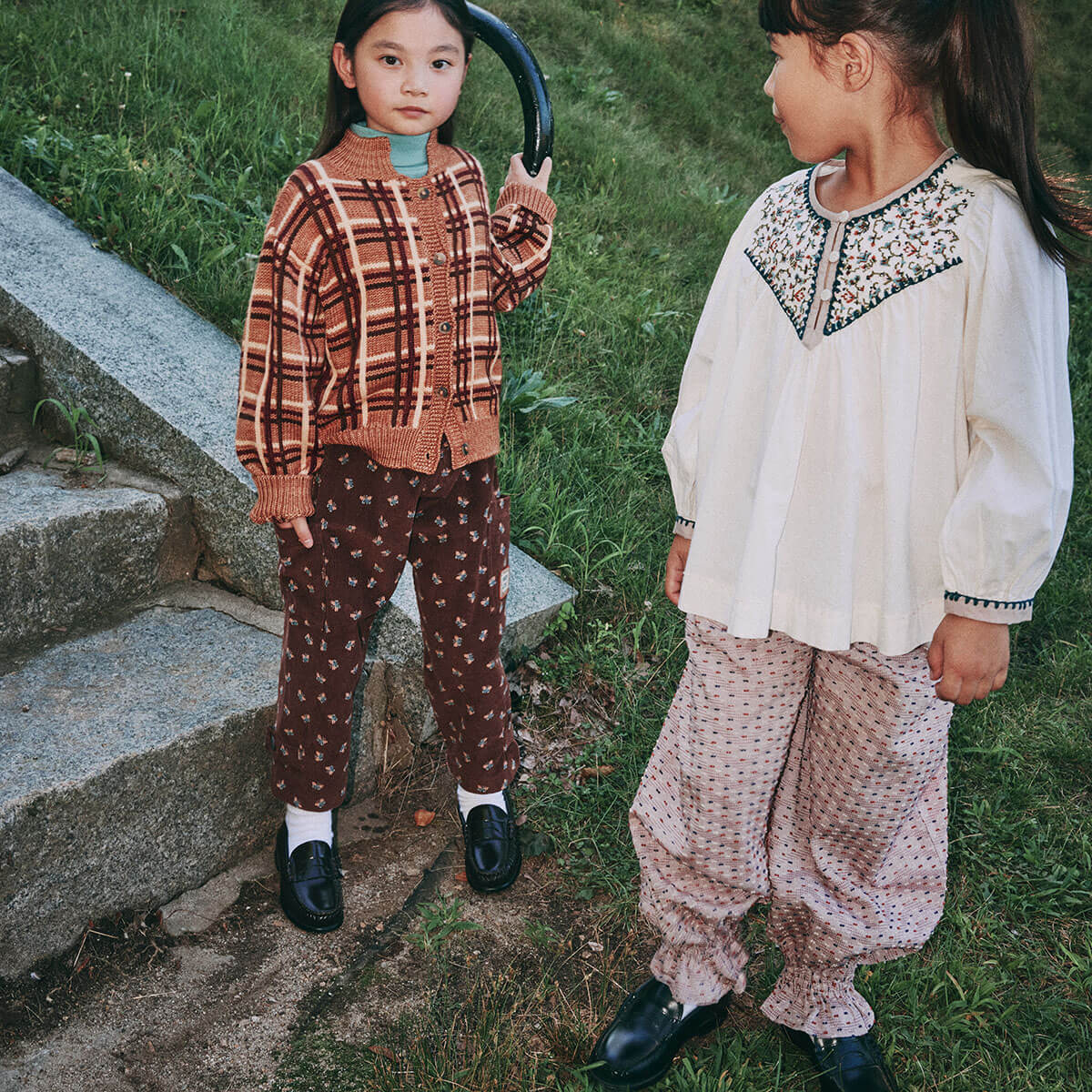 Zuzu Pant in Cambridge Celebration by Misha & Puff
