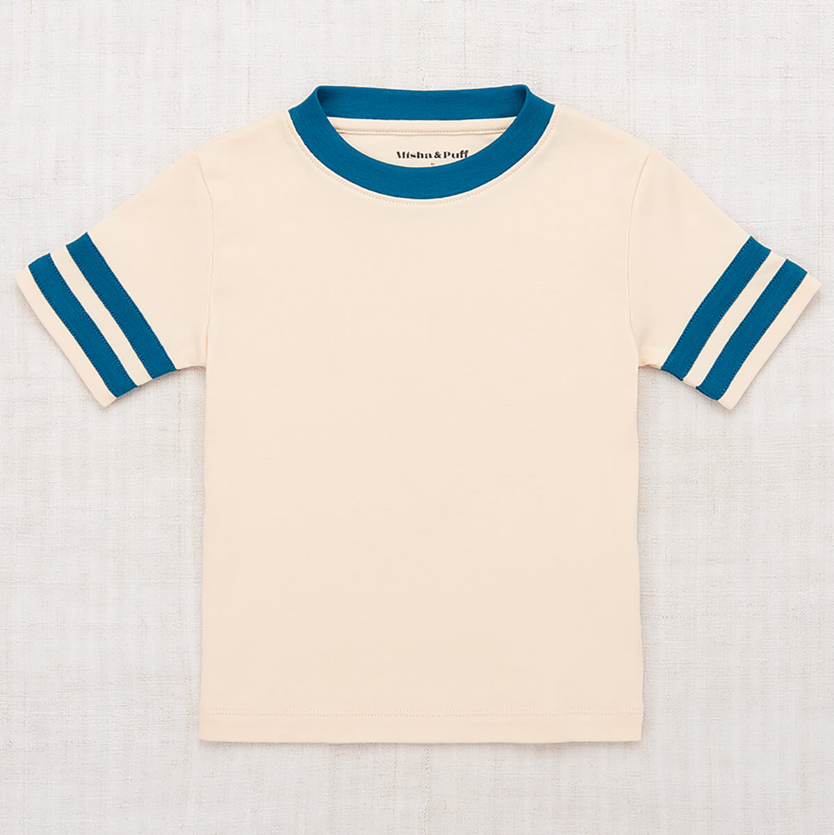Rec Tee in String by Misha & Puff - Last Ones In Stock - 2-5 Years