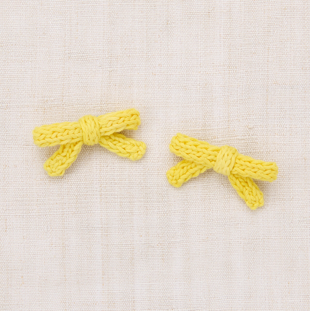 Goldie Bow Set in Sol by Misha & Puff