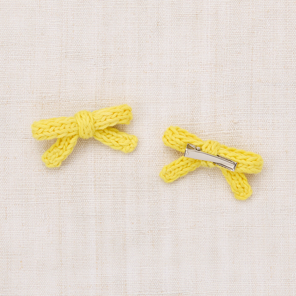 Goldie Bow Set in Sol by Misha & Puff