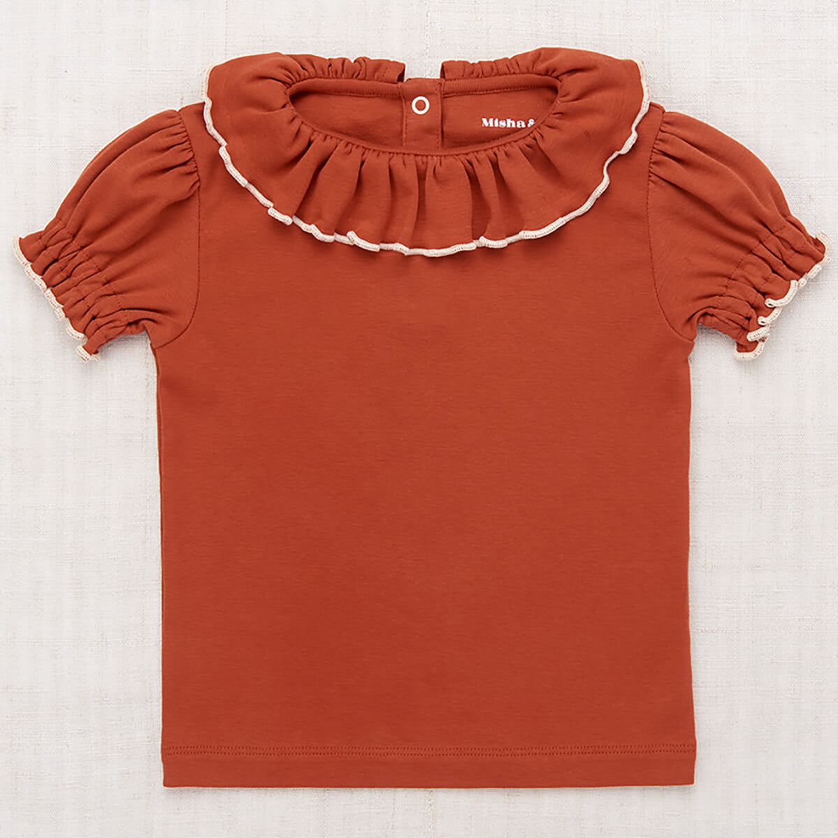 トップス misha&puff Balloon Sleeve Paloma Tee 4y Misha&Puff Balloon Sleeve Paloma Tee 4y