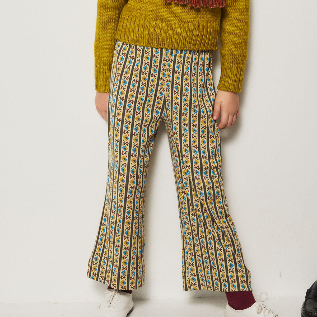 A-Pant in Alabaster Gallup by Misha & Puff
